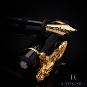 Montblanc Year of the Golden Dragon Limited Edition 2000 F&uuml;llfederhalter ID 5297