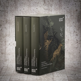 Montblanc Writers Edition von 2019 Homage to Rudyard Kipling 3er Set ID 119830