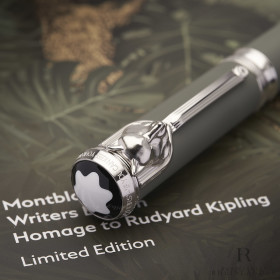 Montblanc Writers Edition von 2019 Homage Rudyard Kipling F&uuml;ller ID 119849 OVP