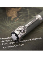 Montblanc Writers Edition von 2019 Homage Rudyard Kipling F&uuml;ller ID 119849 OVP