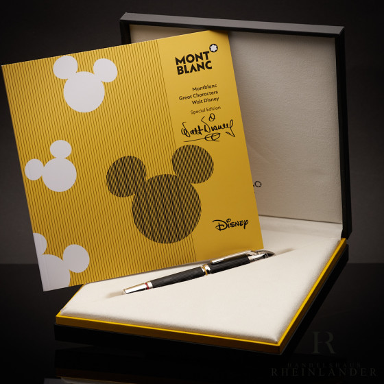 Montblanc Great Characters Special Edition Walt Disney Roller Ball ID 119835 OVP