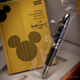 Montblanc Great Characters Limited Edition 1901 Disney F&uuml;llfederhalter ID 119837