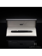 Montblanc M Ultra Black Line Mark Newson Rollerball Special Edition ID 116563
