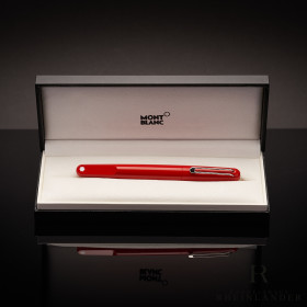 Montblanc M RED Line Marc Newson Resin Rollerball Special...