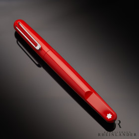 Montblanc M RED Line Mark Newson Resin Rollerball Special...