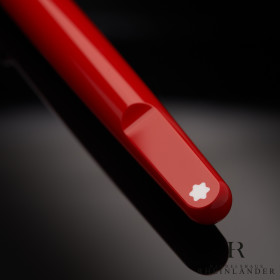 Montblanc M RED Line Mark Newson Resin Rollerball Special Edition ID 117599 OVP