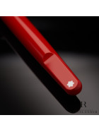 Montblanc M RED Line Marc Newson Resin Rollerball Special Edition ID 117599 OVP