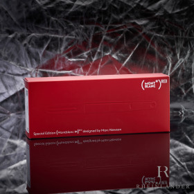 Montblanc M RED Line Marc Newson Füllfederhalter Special Edition ID 117600 OVP