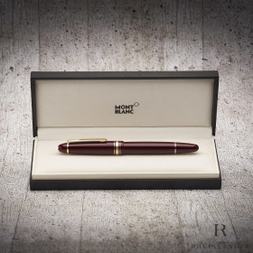 Montblanc Meisterst&uuml;ck Le Grand Bordeaux No 162 Roller Ball ID 13891 mit OVP