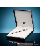 Montblanc Solitaire Platinum Plated Facet No 146 Le Grand F&uuml;ller ID 38237 OVP