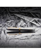 Montblanc Solitaire LeGrand Solid 950 Platinum Fountain Pen F&uuml;ller ID 12146 OVP