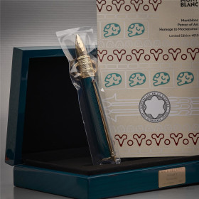Montblanc Patron of Art Homage to Moctezuma Limited Edition F&uuml;ller ID 125482 OVP
