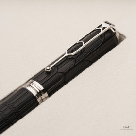 Montblanc Writers Edition Roller Ball Homage to Victor Hugo Black ID 125511 OVP