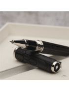 Montblanc Writers Edition Homage to Victor Hugo Rollerball Black ID 125511 OVP