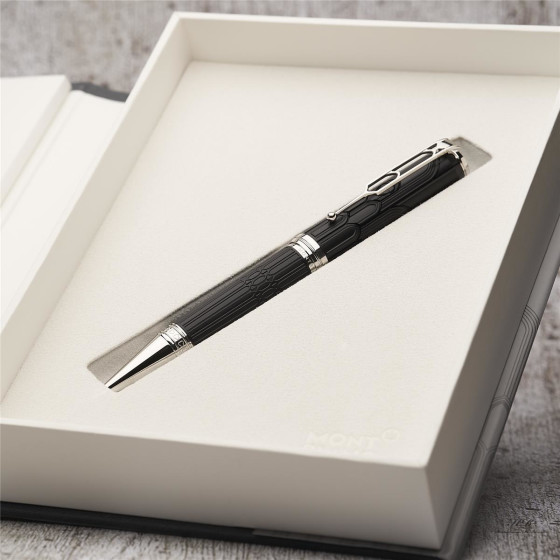 Montblanc Writers Edition Homage to Victor Hugo 2020 Ballpoint Pen ID 125512 OVP