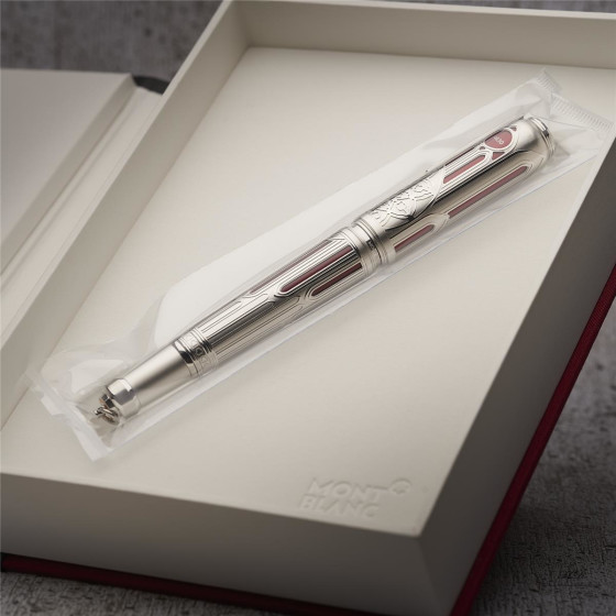 Montblanc Limited Edition 1831 Homage to Victor Hugo Rollerball ID 125498 OVP