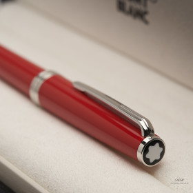 Montblanc PIX Collection Platinum Line Rot Rollerball Fine Liner ID 114813 OVP