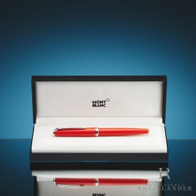 Montblanc Cruise Collection Resin Platinum Line Coral...