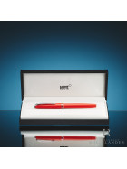 Montblanc Cruise Collection Resin Platinum Line Coral Rollerball ID 111827 OVP