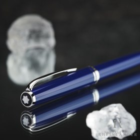 Montblanc Cruise Collection Platinum Line Resin Blue...