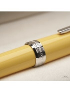 Montblanc PIX Collection Platinum Line Resin COY Yellow Rollerball ID 125239 OVP