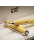 Montblanc PIX Collection Platinum Line Resin COY Yellow Rollerball ID 125239 OVP