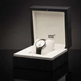 Montblanc Heritage Chronometrie Stainless Steel Limited...