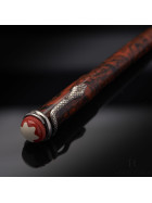 Montblanc Heritage Rouge et Noir Marble Kugelschreiber Ballpoint Pen ID 119854