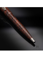 Montblanc Heritage Rouge et Noir Marble Kugelschreiber Ballpoint Pen ID 119854