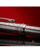Montblanc Solitaire Jewellery Edition Mozart Platinum Ballpoint Pen ID 107554