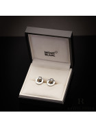 Montblanc Mens Jewellery Contemporary Collection Cufflinks Turn Down ID 109979