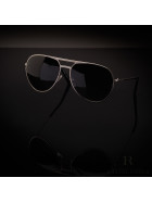 Montblanc Modern Sunglasses Silver Metal Frame Grey Lenses MB 546S ID 113742 OVP