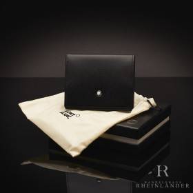 Montblanc Leather Goods Meisterst&uuml;ck Coin Case Black...