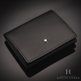 Montblanc Leather Goods Meisterst&uuml;ck Coin Case Black Portemonnaie ID 14877 OVP