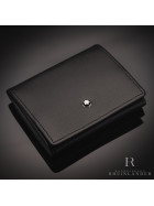 Montblanc Leather Goods Meisterstück Coin Case Black Portemonnaie ID 14877 OVP