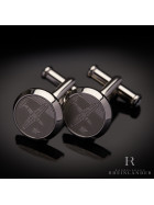Montblanc Mens Accessories Cufflinks Le Petit Prince and Aviator Steel ID 123795