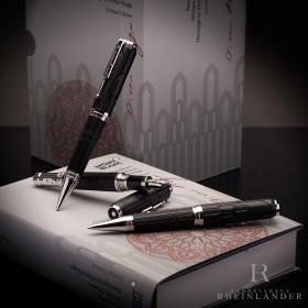 Montblanc Writers Edition 3er Set Victor Hugo Special Edition FP BP MP ID125513
