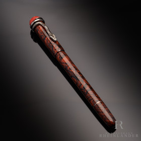 Montblanc Heritage Rouge et Noir Serpent Special Edition Rollerball 119853 OVP