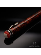 Montblanc Heritage Rouge et Noir Serpent Special Edition Rollerball 119853 OVP