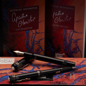 Montblanc Writers Edition Agatha Christie 2er Set...