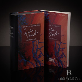 Montblanc Writers Edition Agatha Christie 2er Set F&uuml;llfederhalter Drehbleistift