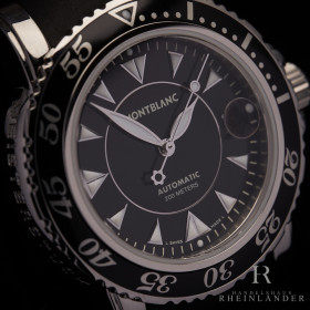 Montblanc Meisterst&uuml;ck Sport Collection Medium Automatic Watch Edelstahl 29307