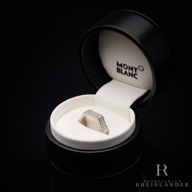 Montblanc Jewellery 4810 Star Collection 5mm 54 Ring...