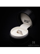 Montblanc Jewellery 4810 Star Collection 5mm 54 Ring Wei&szlig;gold Diamant ID 104032