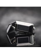 Montblanc Mens Accessories Silver Collection Cufflinks Silicon Carbide ID 104735
