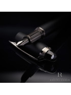 Montblanc Starwalker Edelharz Ultra Black F&uuml;llfederhalter Fountain Pen ID 126340
