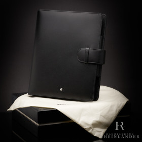 Montblanc Meisterst&uuml;ck Collection Leather Goods Organizer A5 Black ID 14875 OVP