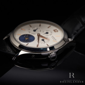 Montblanc Heritage Chronometrie Vasco da Gama Steel Automatic Watch ID 112536