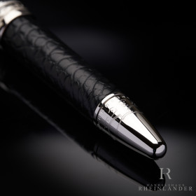 Montblanc Great Masters Special Edition Alligator Leather Fountain Pen ID 119691