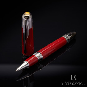 Montblanc Great Characters Enzo Ferrari Special Edition Rollerball ID 127175 OVP